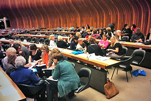 Сока Гаккай Интернэшнл (SGI) поддерживает развитие образования и лидерство молодежи на Женевском форуме НПО по правам женщин