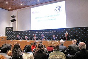 Римский клуб и SGI-Испания выступили спонсорами Межконфессионального симпозиума на тему устойчивого развития