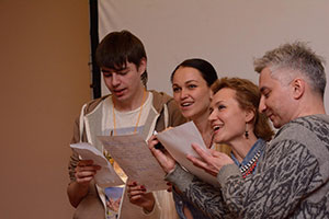 prayer service