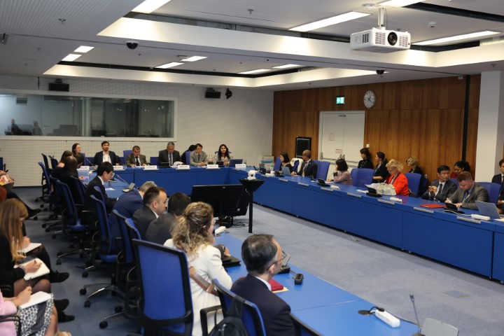 SGI и Казахстан провели сопутствующее мероприятие в рамках сессии Подготовительного комитета Конференции по рассмотрению действия ДНЯО（NPT PrepCom）