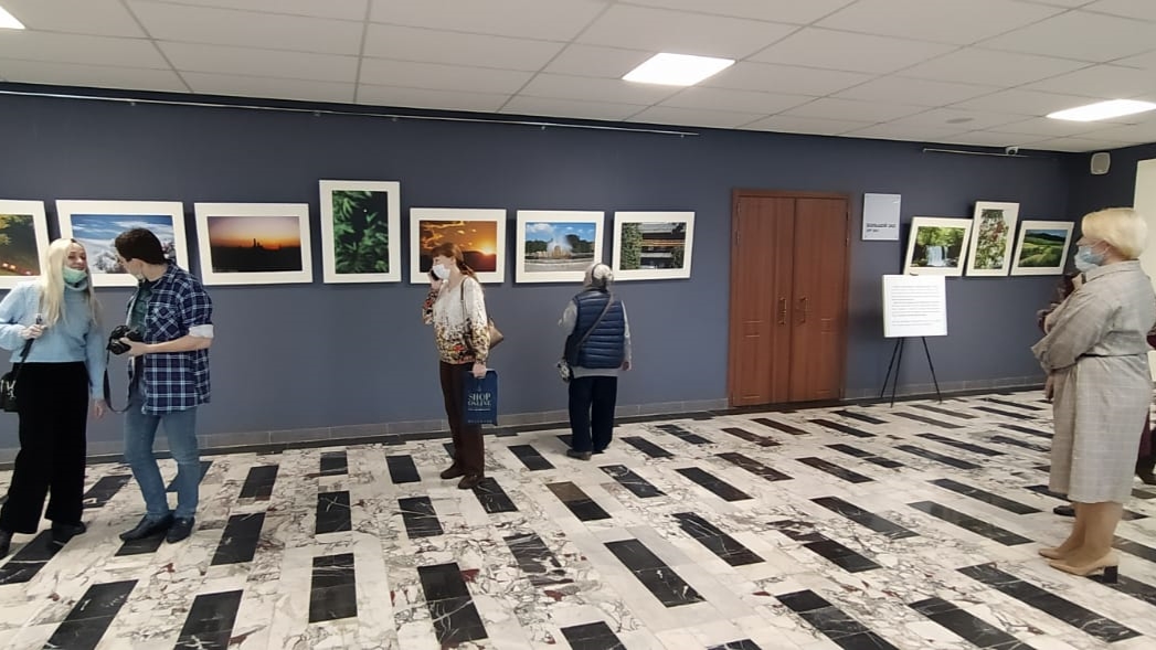 В трех городах Татарстана прошла фотовыставка &laquo;Диалог с природой&raquo;