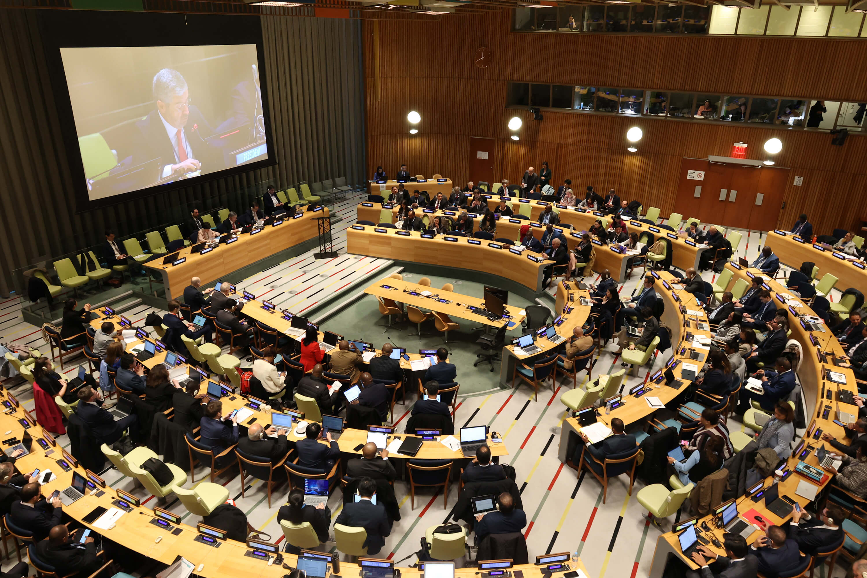 SGI выступила соорганизатором сопутствующих мероприятий на Второй конференции государств-участников Договора о запрещении ядерного оружия