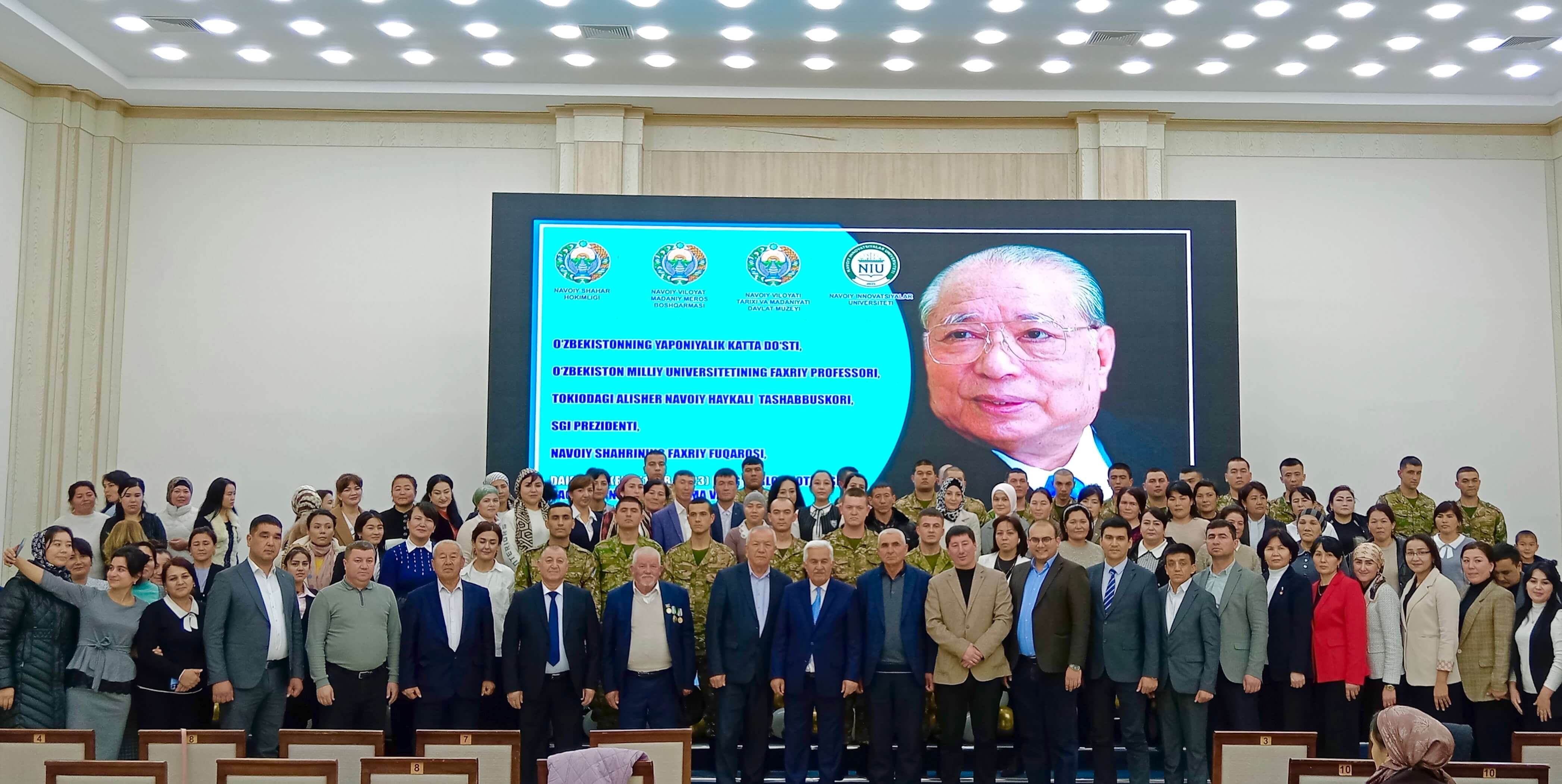 Мероприятия, посвященные памяти президента SGI Дайсаку Икеды, состоялись в Узбекистане