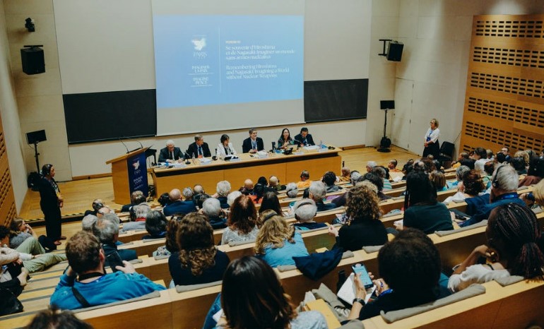 Специальное заседание «Вспоминая жертв и представляя мир без ядерного оружия»
