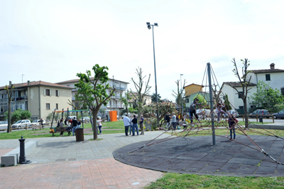В итальянском городе Кампи-Бизенцио появился «Парк Джосэя Тоды»