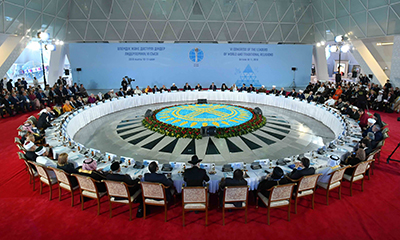 Представители SGI приняли участие в конференции по межрелигиозному диалогу в Казахстане