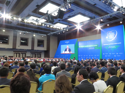Представители SGI приняли участие в международной  конференции по ядерному разоружению в Казахстане