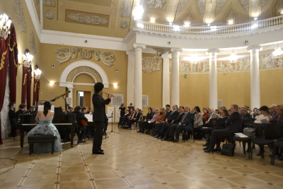 Совместные российско-японские концерты, организованные Концертной ассоциацией «Мин-Он» с 9 по 11 декабря 2015 г. в Москве