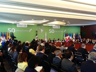 Представители SGI приняли участие в юбилейной сессии, посвященной 50-й годовщине Договора Тлателолко
