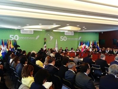 Представители SGI приняли участие в юбилейной сессии, посвященной 50-й годовщине Договора Тлателолко