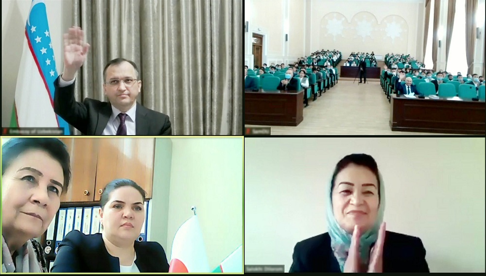 В Университете Сока состоялся форум в рамках сотрудничества с Узбекистаном