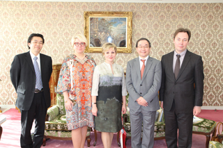 Генеральный директор музея-заповедника «Московский Кремль» Е. Ю. Гагарина посетила Токийский музей изобразительных искусств Фудзи