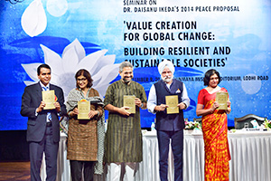 В Индии прошел симпозиум, посвященный Мирным предложениям Д. Икеды 2014 года