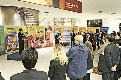 В штаб-квартире ООН в Женеве открылась новая выставка, посвященная образованию в области прав человека